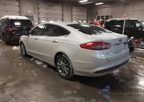 2017 Ford Fusion Se from USA, damaged, VIN 3FA6P0HD8HR290857